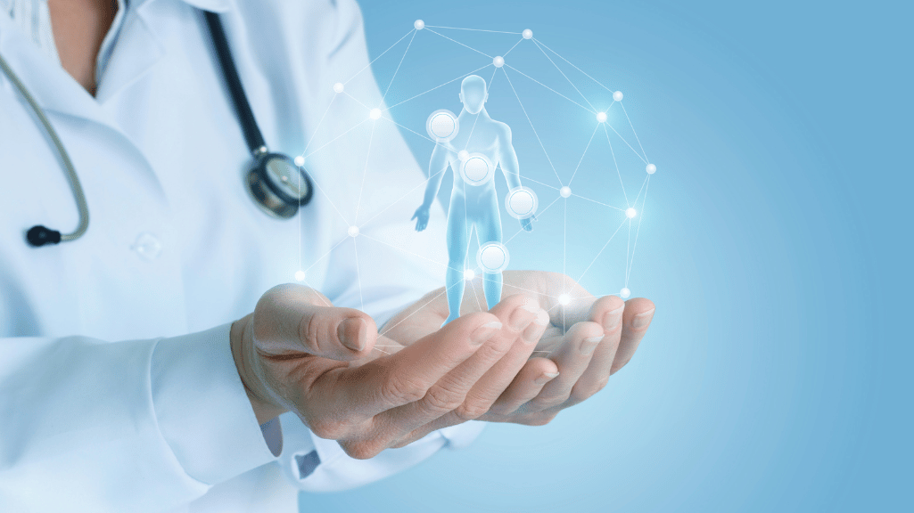 HealthTech Services Illustration